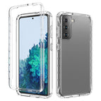 For Samsung Galaxy S21 5G / Transparent