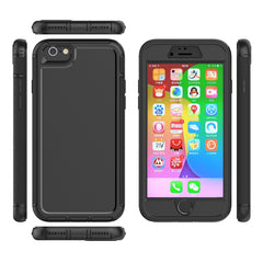 360 All-inclusive Shockproof Precise Hole PC + TPU Protective Case, For iPhone 6s / 6, For iPhone 6s Plus / 6 Plus, For iPhone SE 2022 / SE 2020 / 8 / 7, For iPhone 8 Plus / 7 Plus, For iPhone 11, For iPhone 11 Pro, For iPhone 11 Pro Max