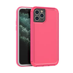 360 All-inclusive Shockproof Precise Hole PC + TPU Protective Case, For iPhone 6s / 6, For iPhone 6s Plus / 6 Plus, For iPhone SE 2022 / SE 2020 / 8 / 7, For iPhone 8 Plus / 7 Plus, For iPhone 11, For iPhone 11 Pro, For iPhone 11 Pro Max