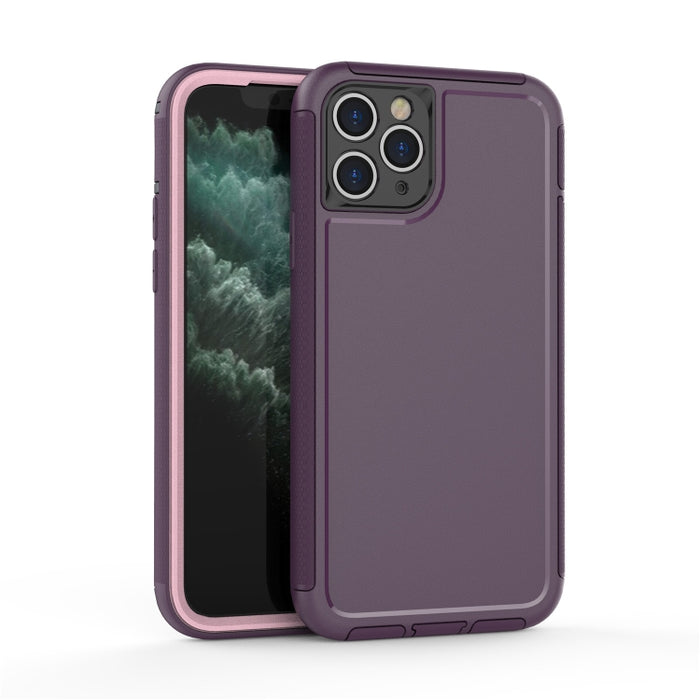 360 All-Inclusive-Schutzhülle aus stoßfestem PC + TPU mit präzisem Loch, für iPhone 6s / 6, für iPhone 6s Plus / 6 Plus, für iPhone SE 2022 / SE 2020 / 8 / 7, für iPhone 8 Plus / 7 Plus, für iPhone 11, für iPhone 11 Pro, für iPhone 11 Pro Max