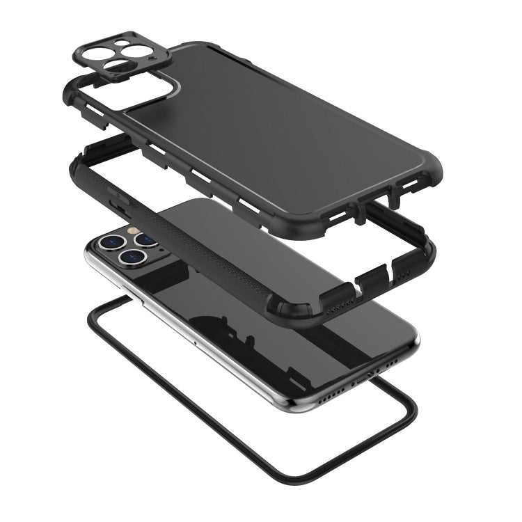 360 All-inclusive Shockproof Precise Hole PC + TPU Protective Case, For iPhone 11 Pro, For iPhone 12 mini, For iPhone 12 Pro, For iPhone 12 Pro Max, For iPhone XS / X, For iPhone XR, For iPhone 6s / 6, For iPhone SE 2022 / SE 2020 / 8 / 7, For iPhone 1...