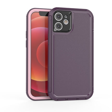 360 All-inclusive Shockproof Precise Hole PC + TPU Protective Case, For iPhone 11 Pro, For iPhone 12 mini, For iPhone 12 Pro, For iPhone 12 Pro Max, For iPhone XS / X, For iPhone XR, For iPhone 6s / 6, For iPhone SE 2022 / SE 2020 / 8 / 7, For iPhone 1...