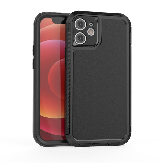 360 All-inclusive Shockproof Precise Hole PC + TPU Protective Case, For iPhone 12, For iPhone 12 Pro, For iPhone 12 Pro Max, For iPhone XS / X, For iPhone XR, For iPhone XS Max