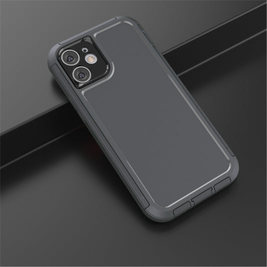 360 All-inclusive Shockproof Precise Hole PC + TPU Protective Case, For iPhone 12