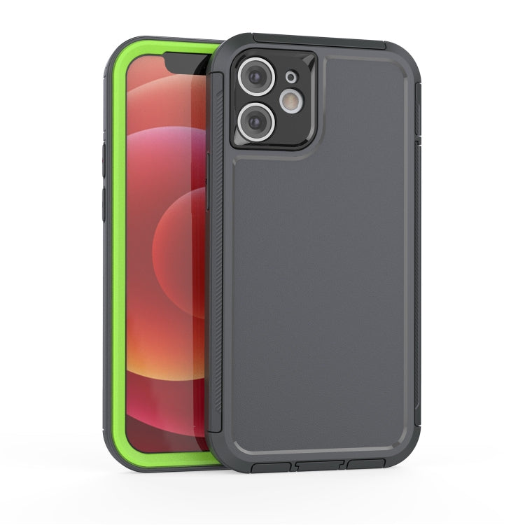 360 All-inclusive Shockproof Precise Hole PC + TPU Protective Case, For iPhone 12