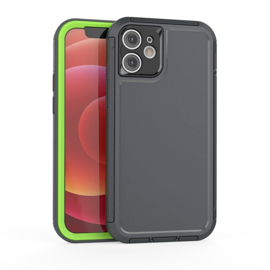 360 All-inclusive Shockproof Precise Hole PC + TPU Protective Case, For iPhone 12