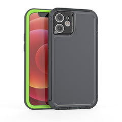 360 All-inclusive Shockproof Precise Hole PC + TPU Protective Case, For iPhone 12