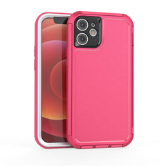 360 All-inclusive Shockproof Precise Hole PC + TPU Protective Case, For iPhone 12