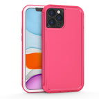 For iPhone 12 Pro / Rose Red