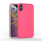 For iPhone XS / X / Rose Red