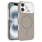 For iPhone 16 / Titanium Gray