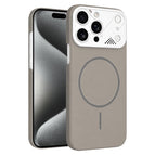 For iPhone 15 Pro Max / Titanium Gray