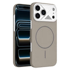 For iPhone 17 Pro Max / Titanium Gray