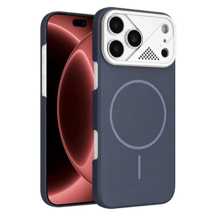 Ultra-thin Gold Armor PC Magnetic Phone Case, For iPhone 18 Pro Max, For iPhone 17 Pro Max