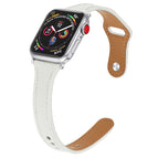 For Apple Watch Series 7  41mm / & 6 & SE & 5 & 4 40mm / White