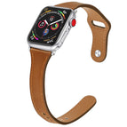 For Apple Watch Series 7  41mm / & 6 & SE & 5 & 4 40mm / Dark Brown