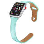 For Apple Watch Series  7  45mm / & 6 & SE & 5 & 4 44mm / Mint Green