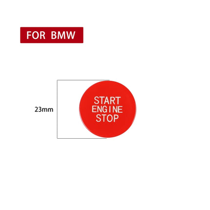 Car Engine Start Key Push Button for BMW 3 Series G20