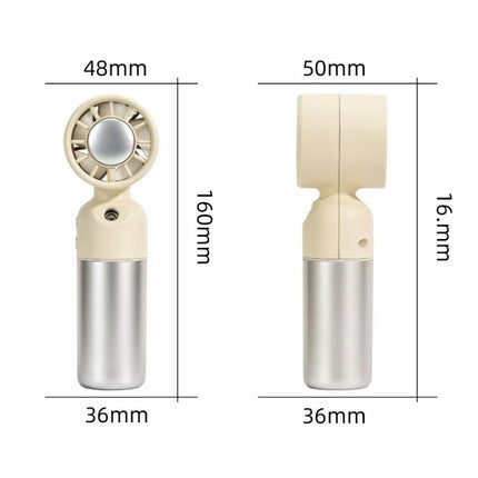 HY-19 Spray Misting Cooling Handheld Fan