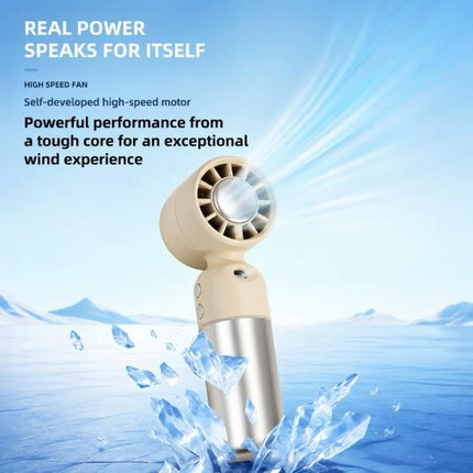 HY-19 Spray Misting Cooling Handheld Fan