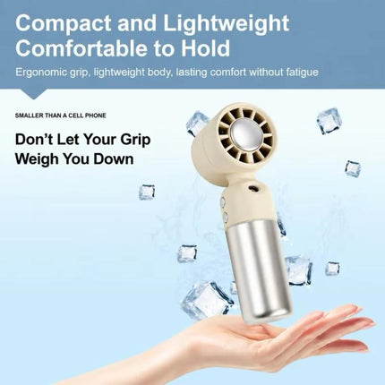 HY-19 Spray Misting Cooling Handheld Fan