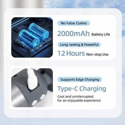 HY-19 Spray Misting Cooling Handheld Fan