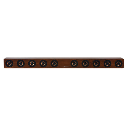 D90 Subwoofer Wooden Bluetooth 4.2 Speaker with Remote Control, Support TF Card & 3.5mm AUX Coaxial & Optical Fiber & U Disk, D90+ Subwoofer