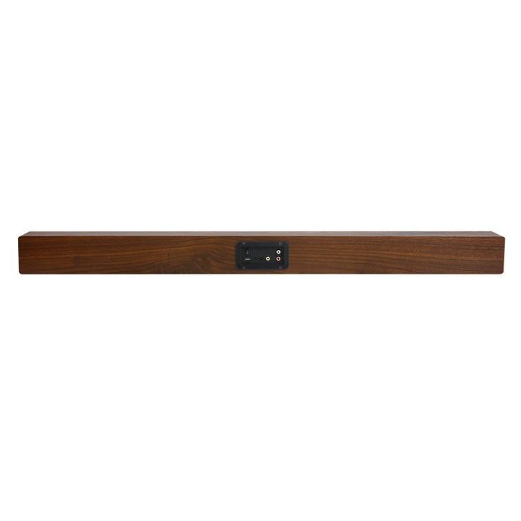 D90 Subwoofer Wooden Bluetooth 4.2 Speaker with Remote Control, Support TF Card & 3.5mm AUX Coaxial & Optical Fiber & U Disk