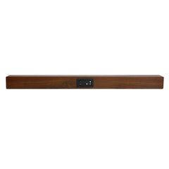 D90 Subwoofer Wooden Bluetooth 4.2 Speaker with Remote Control, Support TF Card & 3.5mm AUX Coaxial & Optical Fiber & U Disk