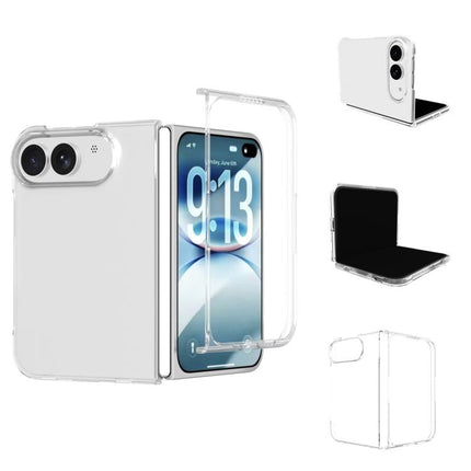 ABEEL Clear PC Phone Case, For iPhone Duo
