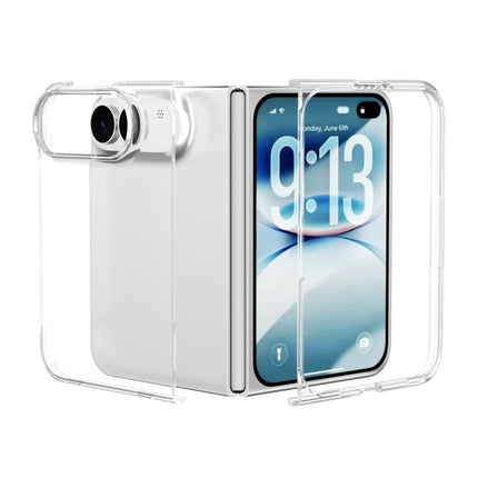 ABEEL Clear PC Phone Case, For iPhone Duo