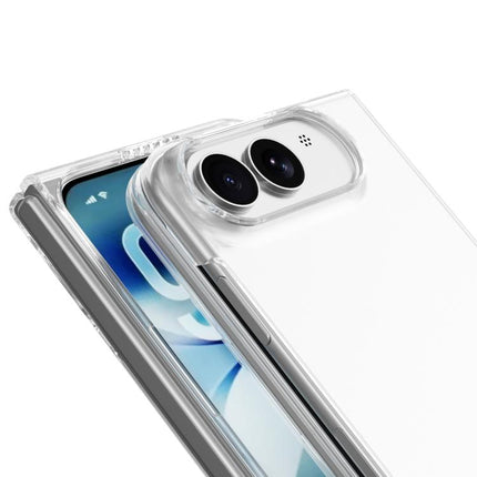 ABEEL Clear PC Phone Case, For iPhone Duo