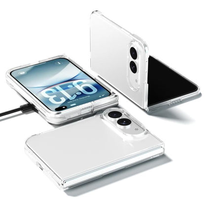ABEEL Clear PC Phone Case, For iPhone Duo