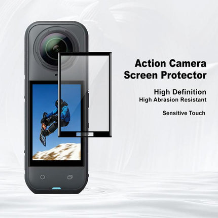 imak Action Camera Screen PMMA Protector, For Insta360 X5