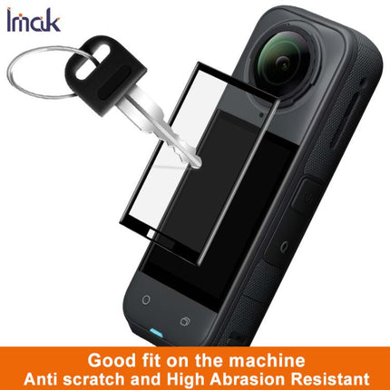 imak Action Camera Screen PMMA Protector, For Insta360 X5