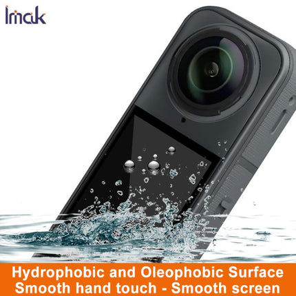 imak Action Camera Screen PMMA Protector, For Insta360 X5