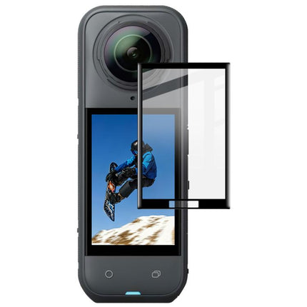 imak Action Camera 3D Curved Tempered Glass Film, For Insta360 X6, For Insta360 X5