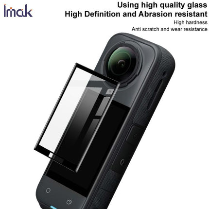imak Action Camera 3D Curved Tempered Glass Film, For Insta360 X6, For Insta360 X5