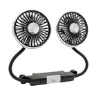Flexible Hose Fan-Integrated Power Cable