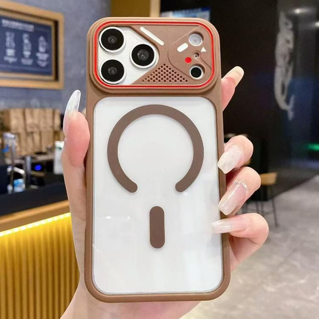 Mirror Shield Iridescent Color Magnetic Phone Case, For iPhone 17 Pro, For iPhone 17, For iPhone 16 Pro Max, For iPhone 16 Pro