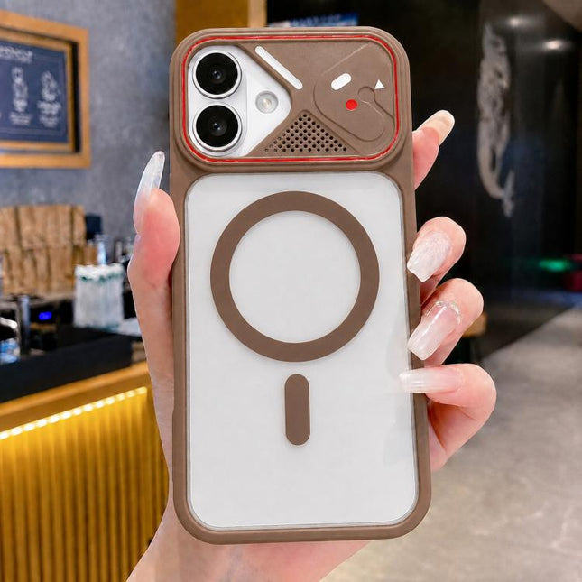 Mirror Shield Iridescent Color Magnetic Phone Case, For iPhone 18, For iPhone 18 Pro, For iPhone 18 Pro Max, For iPhone 17 Pro Max