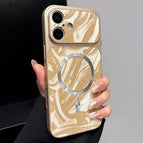 For iPhone 16 Plus / Gold