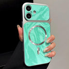 For iPhone 16 Plus / Cyan
