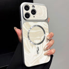 For iPhone 15 Plus / White