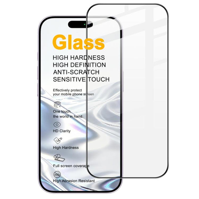 imak 9H Surface Hardness Full Screen Tempered Glass Film Pro+ Series, For iPhone 18 / 18 Pro, For iPhone 18 Pro Max