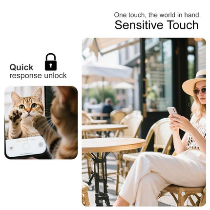 imak 9H Surface Hardness Full Screen Tempered Glass Film Pro+ Series, For iPhone 18 / 18 Pro, For iPhone 18 Pro Max