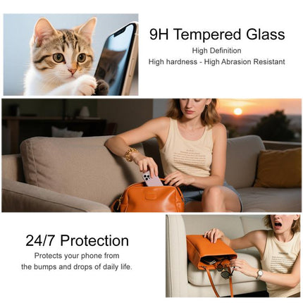 imak 9H Surface Hardness Full Screen Tempered Glass Film Pro+ Series, For iPhone 18 / 18 Pro, For iPhone 18 Pro Max