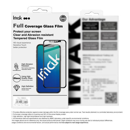 imak 9H Surface Hardness Full Screen Tempered Glass Film Pro+ Series, For iPhone 18 / 18 Pro, For iPhone 18 Pro Max