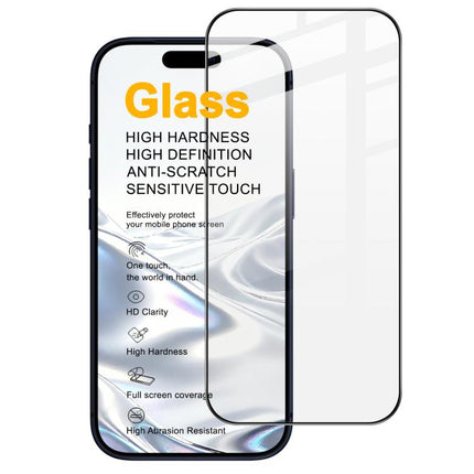 imak 9H Surface Hardness Full Screen Tempered Glass Film Pro+ Series, For iPhone 18 / 18 Pro, For iPhone 18 Pro Max