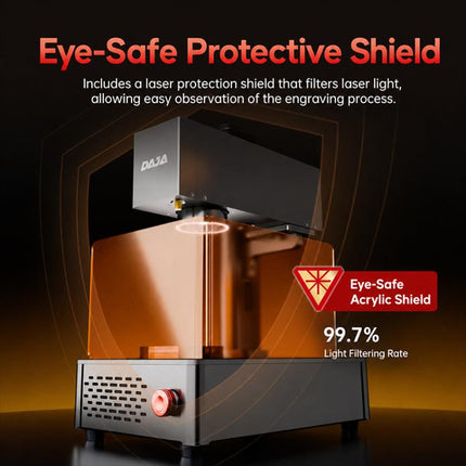 DAJA S4Mini Fiber Laser Marking Machine High-Precision Metal Engraving Machine for Industrial Use, S4Mini, S4Mini + Rotary Axis, S4Mini + Rotary Clamp, S4Mini + Rotary Axis + Clamp